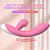 (SG3148) Vibrador com Sugador De Clitóris ROXO - Imagem 7