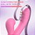 (SG3148) Vibrador com Sugador De Clitóris ROXO - Imagem 6