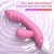 (SG3148) Vibrador com Sugador De Clitóris ROXO - Imagem 2
