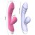 (SG3148) Vibrador com Sugador De Clitóris ROXO - Imagem 13