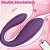 (SG1258) VIBRADOR DE CASAL VIA APLICATIVO- VERMELHO - Imagem 10