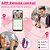 (SG1258) VIBRADOR DE CASAL VIA APLICATIVO- VERMELHO - Imagem 8
