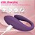 (SG1258) VIBRADOR DE CASAL VIA APLICATIVO- VERMELHO - Imagem 12