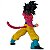 Figure Dragon Ball GT - Goku Super Sayajin 4 - Full Scratch - Imagem 5