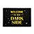 Capacho 60x40 cm -  Dark Side - Star Wars - Imagem 1
