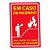 Placa Decorativa 24x16 - Fuja antes de fazer Stories - Imagem 1