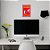 Placa Decorativa 24x16 - Fuja antes de fazer Stories - Imagem 2