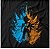 Camiseta Saiyajins - Preta - Imagem 2