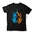 Camiseta Saiyajins - Preta - Imagem 1
