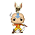 Funko Pop! Avatar The Last Airbender Aang with Momo - 534 - Imagem 1