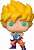 Funko Pop - DBZ Super Saiyan Goku with Kamehameha - 948 - Glow in the Dark - SE - Imagem 2