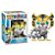 (com detalhe na pata) Funko Pop - Bakugan Battle Brawlers Tigrerra 967 - Imagem 1