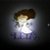 Mini Luminária 3D Light FX Star Wars Leia - Imagem 2
