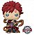 Funko Pop Naruto Shippuden Gaara 728 Exclusivo - Imagem 1