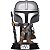 Funko Pop! Star Wars: Mandalorian - The Mandalorian #345 - Imagem 1