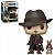Funko Pop! His Dark Materials Lee Scorsbey with Hester 1110 - Imagem 1