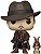 Funko Pop! His Dark Materials Lee Scorsbey with Hester 1110 - Imagem 2
