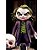 Estátua The Joker - The Dark Knight - MiniCo -Iron Studios - Imagem 2