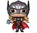Funko Pop Thor Love and Thunder - Mighty Thor 1041 - Imagem 2
