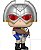 Funko Pop DC Peacemaker with Eagly 1232 - Imagem 1