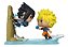 Funko Pop! Moment : Naruto- Naruto Vs Sasuke - Imagem 1