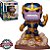 Funko Pop! Marvel - Deluxe Exclusive - Thanos 556 - Imagem 1