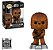 Funko Pop! Star Wars - Galactic Convention Exclusivo - Chewbacca 513 - Imagem 1