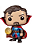 Funko Pop Marvel Doctor Strange ( Dr. Estranho) Exclusivo 1000 (Metalico) - Imagem 1
