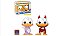 Funko Pop! - DISNEY DONALD DUCK - DONALDS SHOULDER ANGEL & DEVIL 2 - Imagem 1