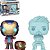 Funko Pop! Marvel- Morgan Stark e Tony Stark-(Glows in the dark) (Special Edition) - Imagem 1