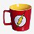 Caneca Buck - 400 ml Flash - DC Comics - Imagem 1