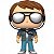 Funko Pop! De volta para o Futuro - Marty with glasses  #958 - Imagem 2