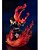 Estátua Tanjiro Kamado (Hinokami Kagura) - Demon Slayer - FiguartsZERO - Bandai - Imagem 4