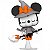 Funko Pop!  Disney - Halloween - Minnie Mouse Bruxa #796 - Imagem 2