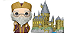 Funko Pop Tow: Harry Potter -  Anniversary Albus Dumbledore Witch Hogwarts 27 - Imagem 1