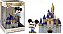 Funko Pop! Disney –  Cinderella Castle & Mickey Mouse #26 - Imagem 2