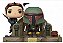 Funko Pop - Star Wars- Boba Fett & Fennec On Throne - The Mandalorian - #486 - Imagem 1