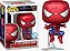 Funko Pop! Marvel - Spider Man (No way home) - Spider Man (Friendly) Metalic #1158 - Imagem 1