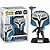 Funko Pop! Star Wars - Bo-Katan Kryze #412 (A Guerra dos Clones) - Imagem 2