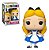 Funko Pop Alice in Wonderland Alice Curtsying 1058 - Imagem 1