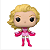 Funko Pop DC Heroes Breast Cancer Awareness Bombshell Supergirl 222 - Imagem 1