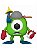 Funko Pop Disney Monsters Mike Wazowski 1155 - Imagem 1