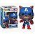 Funko Pop Marvel Capwolf 882 Exclusivo - Imagem 1