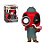 Funko Pop Marvel Sherlock Deadpool 784 Exclusivo - Imagem 1