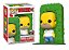 Funko Pop The Simpsons Homer in Hedges 1252 Exclusivo - Imagem 1