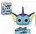 Funko Pop! Pokemon -Vaporeon - Exclusivo Diamond - Imagem 1