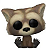 Funko Pop Guardians Of The Galaxy v.3 Baby Rocket 1208 - Imagem 1