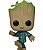 Funko Pop! Marvel -  Groot PJs (dancing) #1192 - Imagem 1