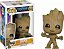 Funko Pop! Marvel - Groot #202 - Imagem 2