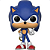 Funko Pop!Games: Sonic - Sonic w/ Ring #283 - Imagem 1